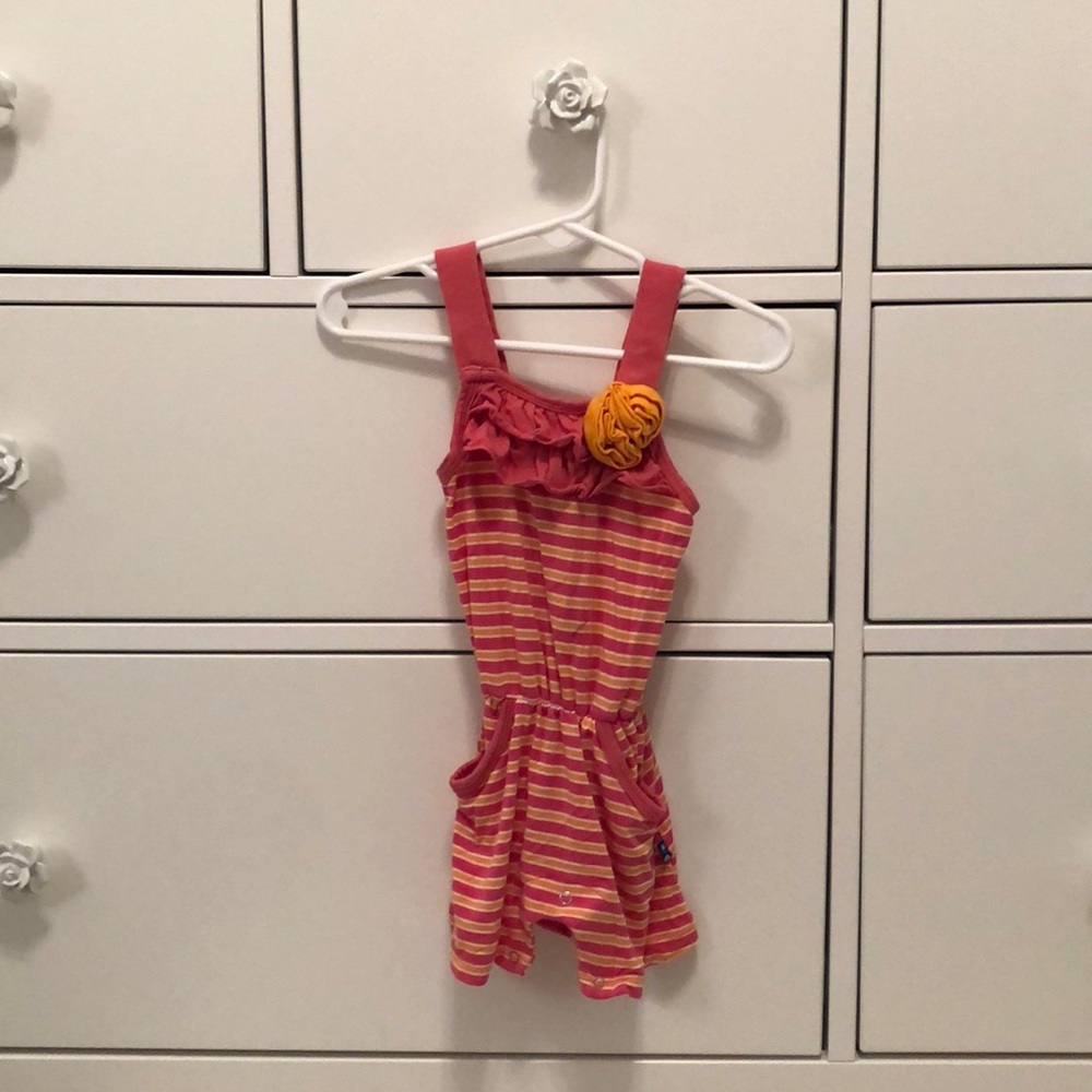 Kickee Pants Romper